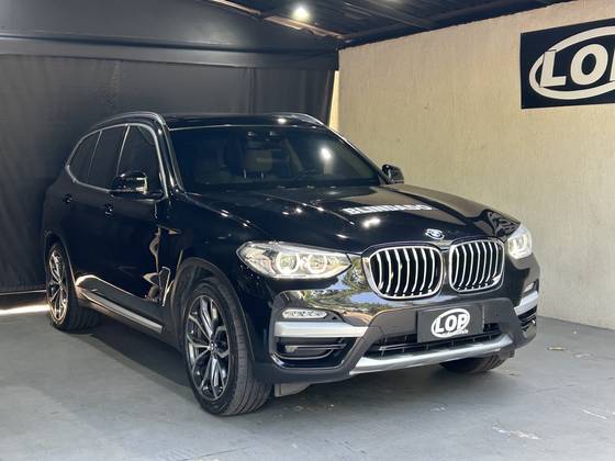 BMW X3 2.0 16V GASOLINA X LINE XDRIVE30I STEPTRONIC